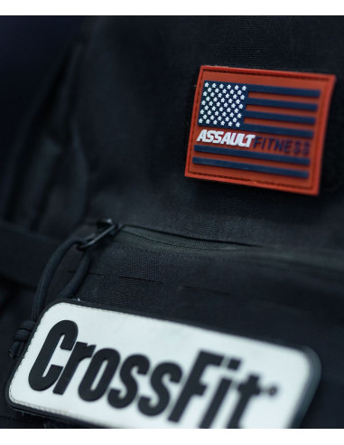 Assault Fitness Patriot Patch PVC