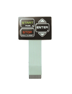 Assault AirBike Classic Console Start Stop Keypad