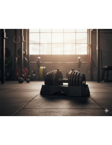 prfrm. verstellbare Hantel / Dumbbell