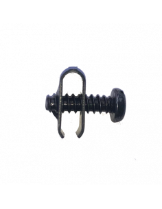 Fan Cage Fixing Clips - Clip & Screw