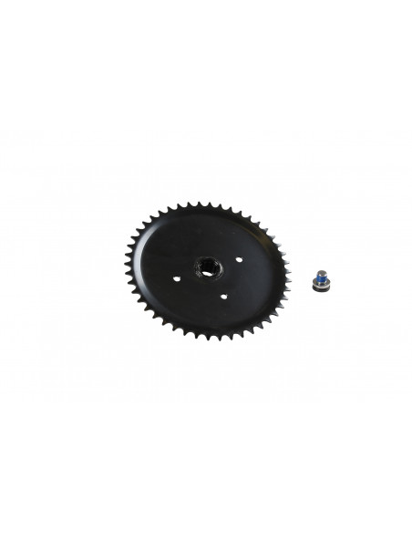 Bell Crank / Chain Wheel Assembly - Right (354, 356) Kurbel inkl. Zahnrad - Rechts
